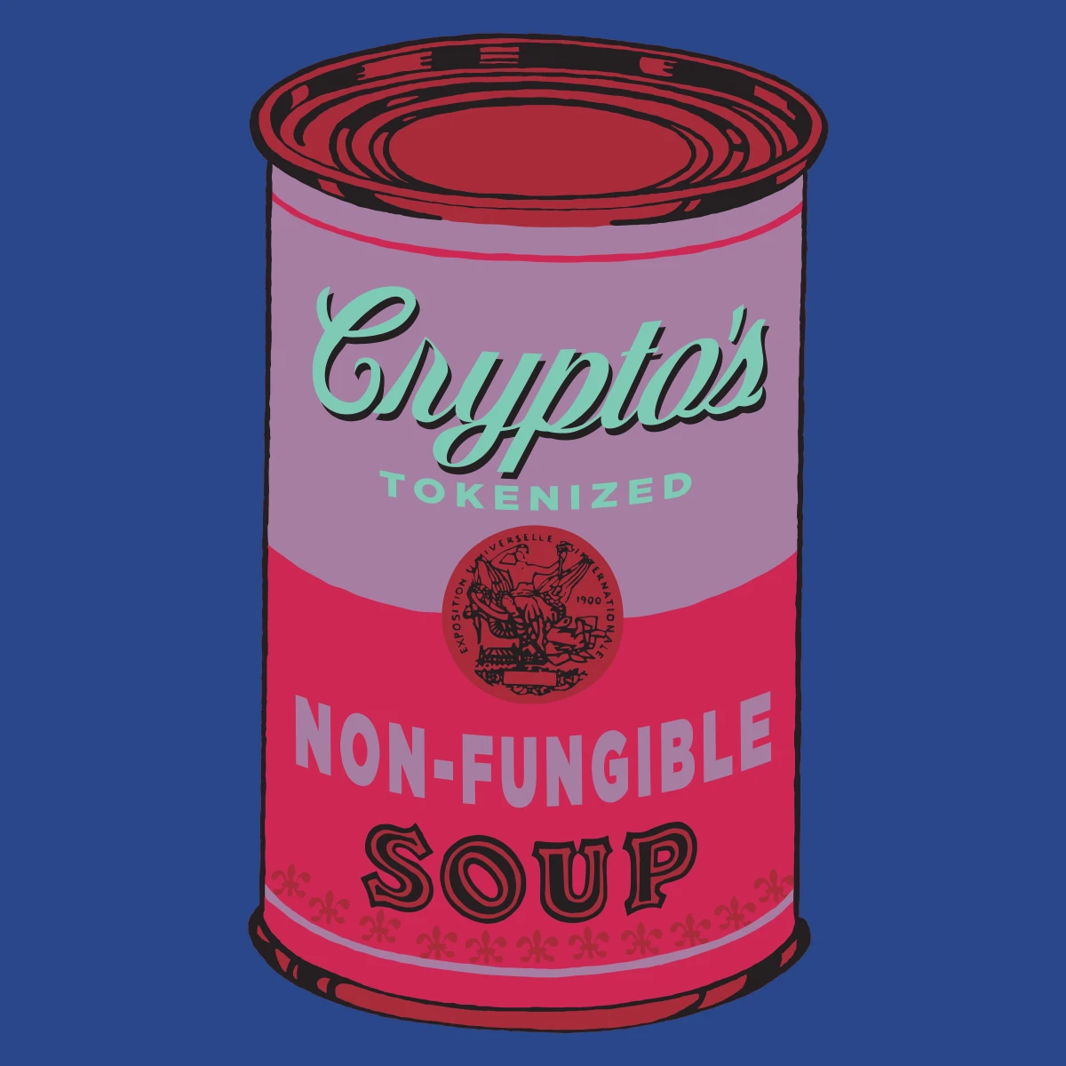 Non-Fungible Soup #0092