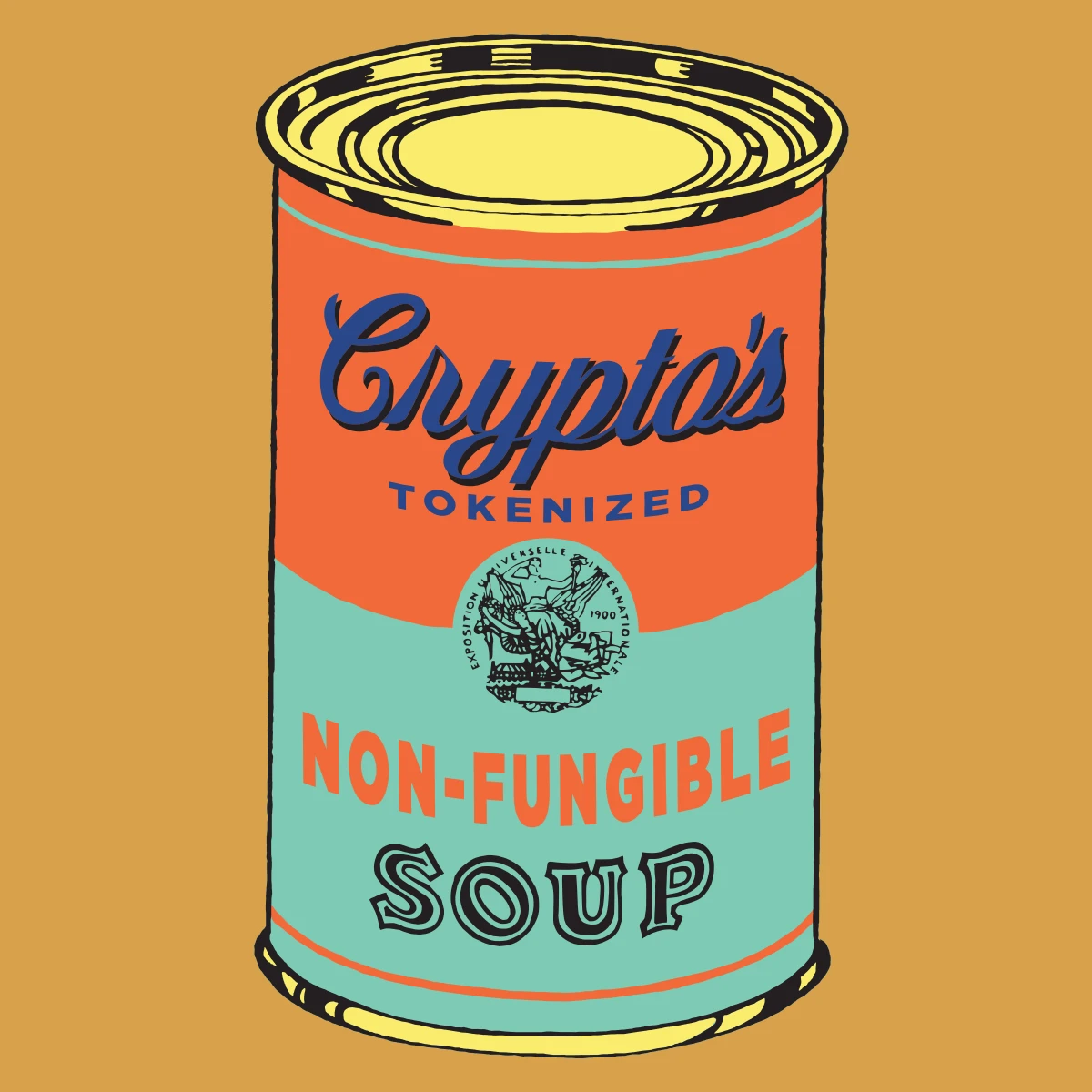 Non-Fungible Soup #0093
