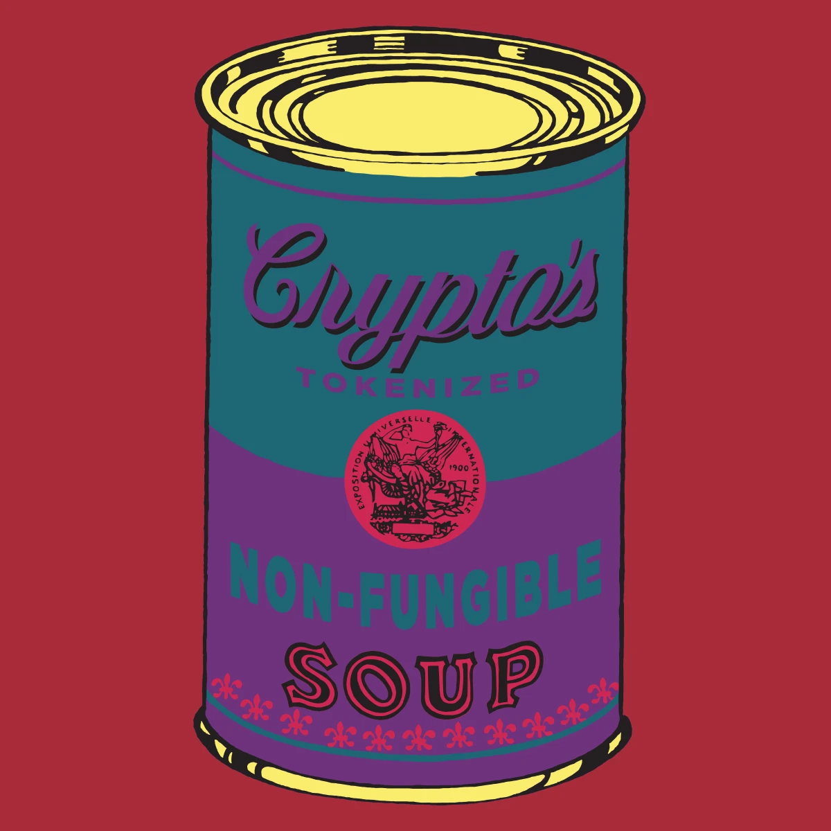 Non-Fungible Soup #0095