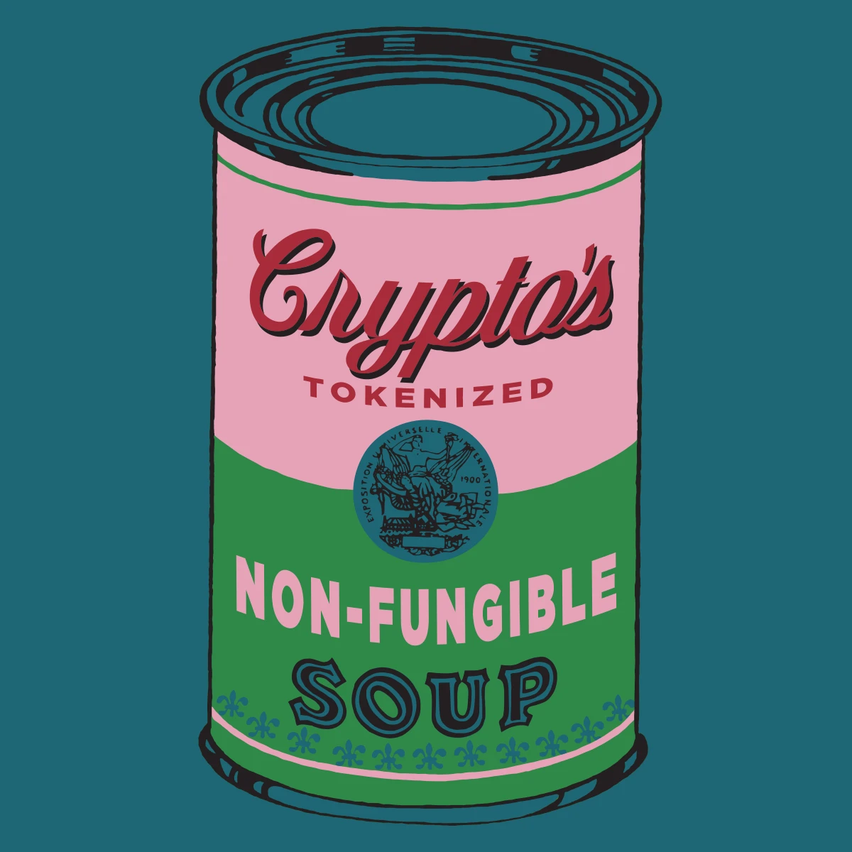 Non-Fungible Soup #0096