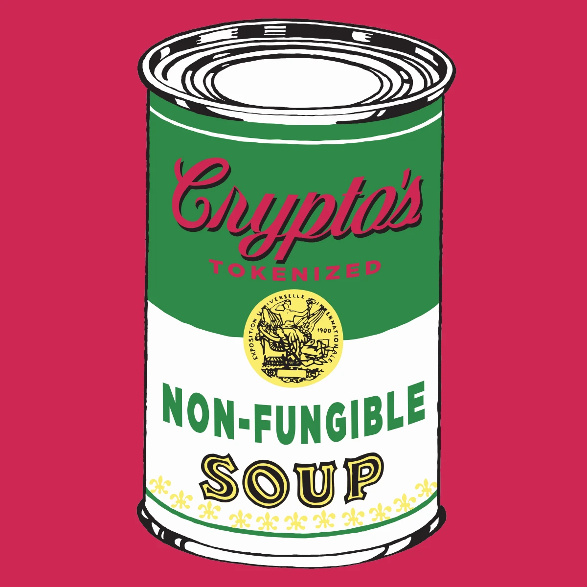 Non-Fungible Soup #0101