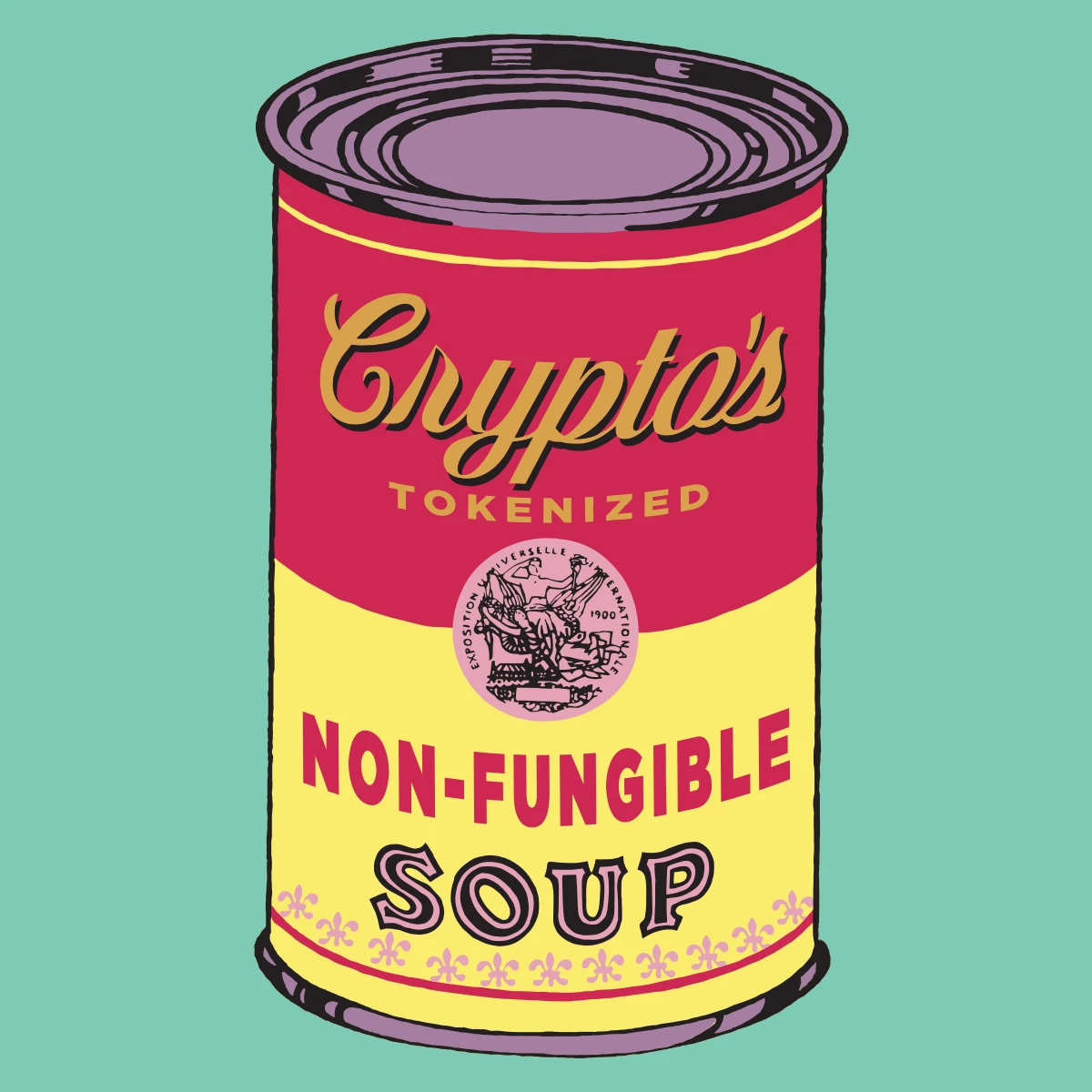 Non-Fungible Soup #0102