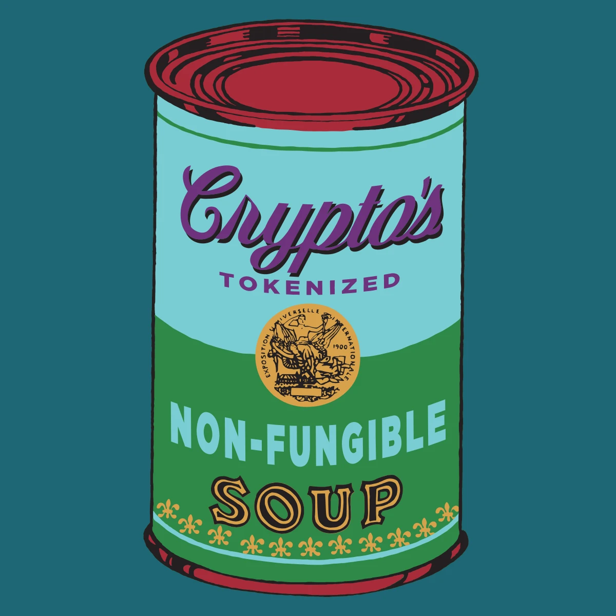 Non-Fungible Soup #0104