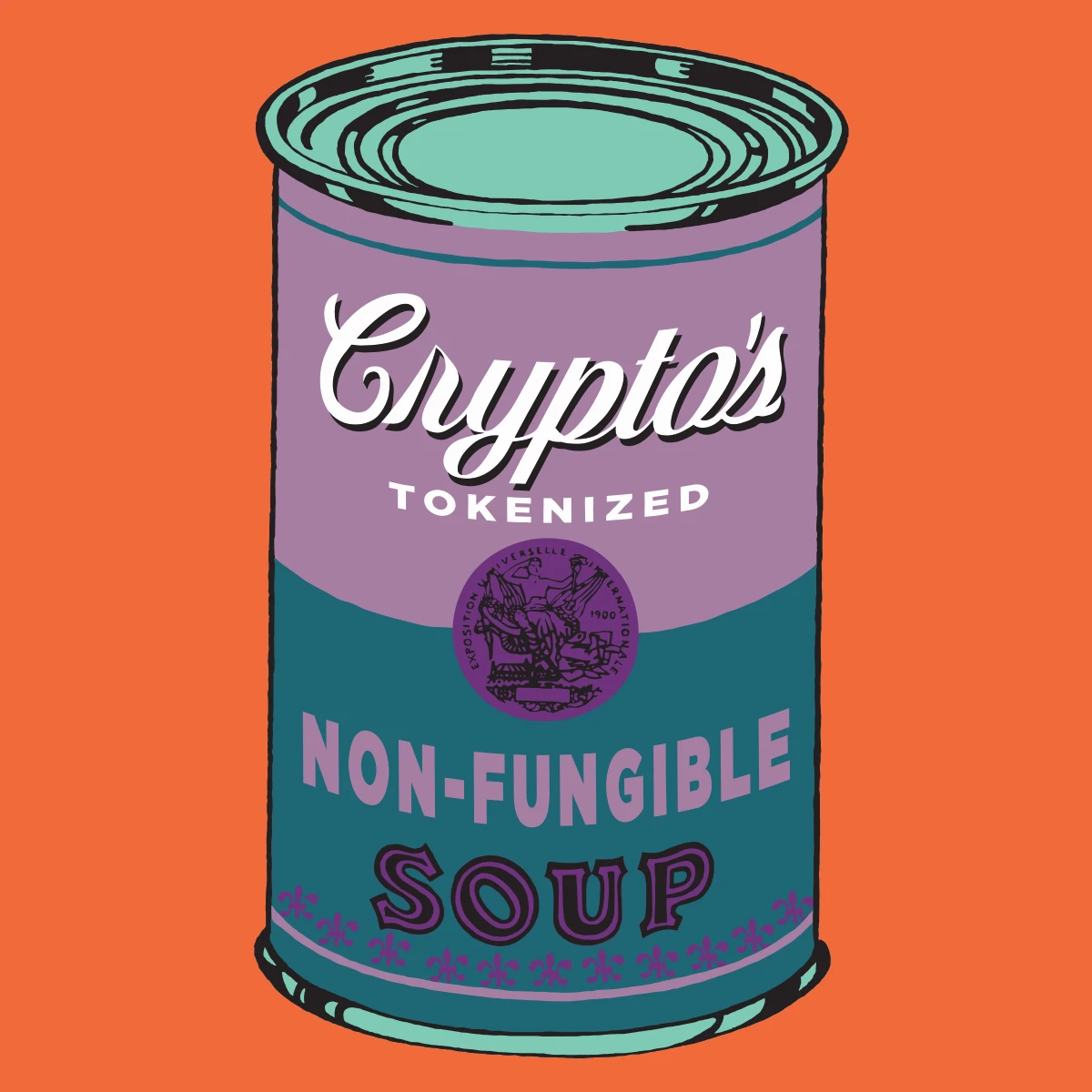 Non-Fungible Soup #0105