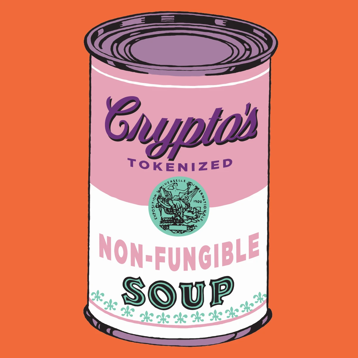 Non-Fungible Soup #0107