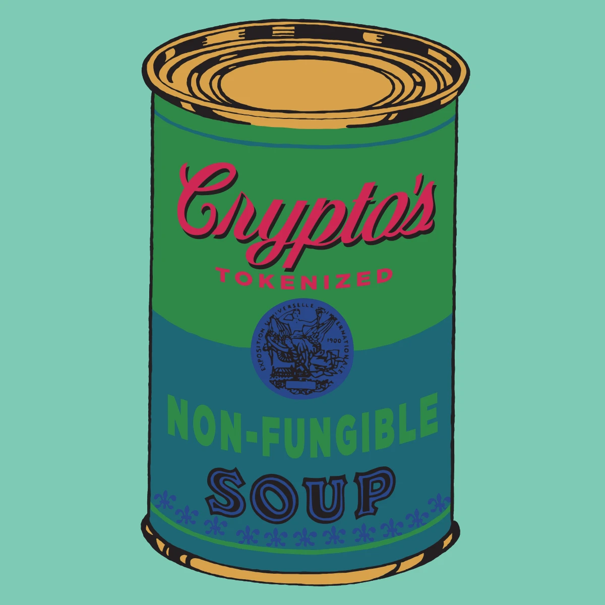 Non-Fungible Soup #0114