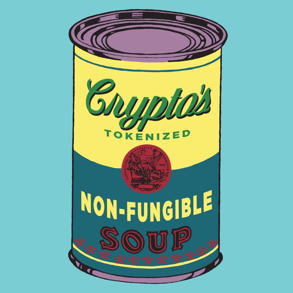 Non-Fungible Soup #0122