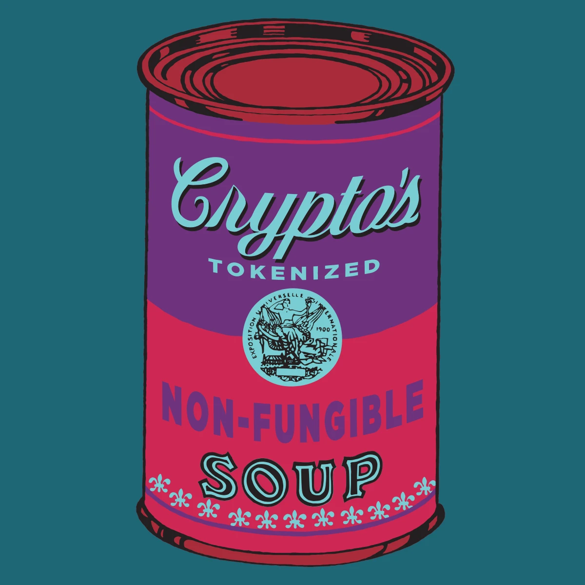 Non-Fungible Soup #0125