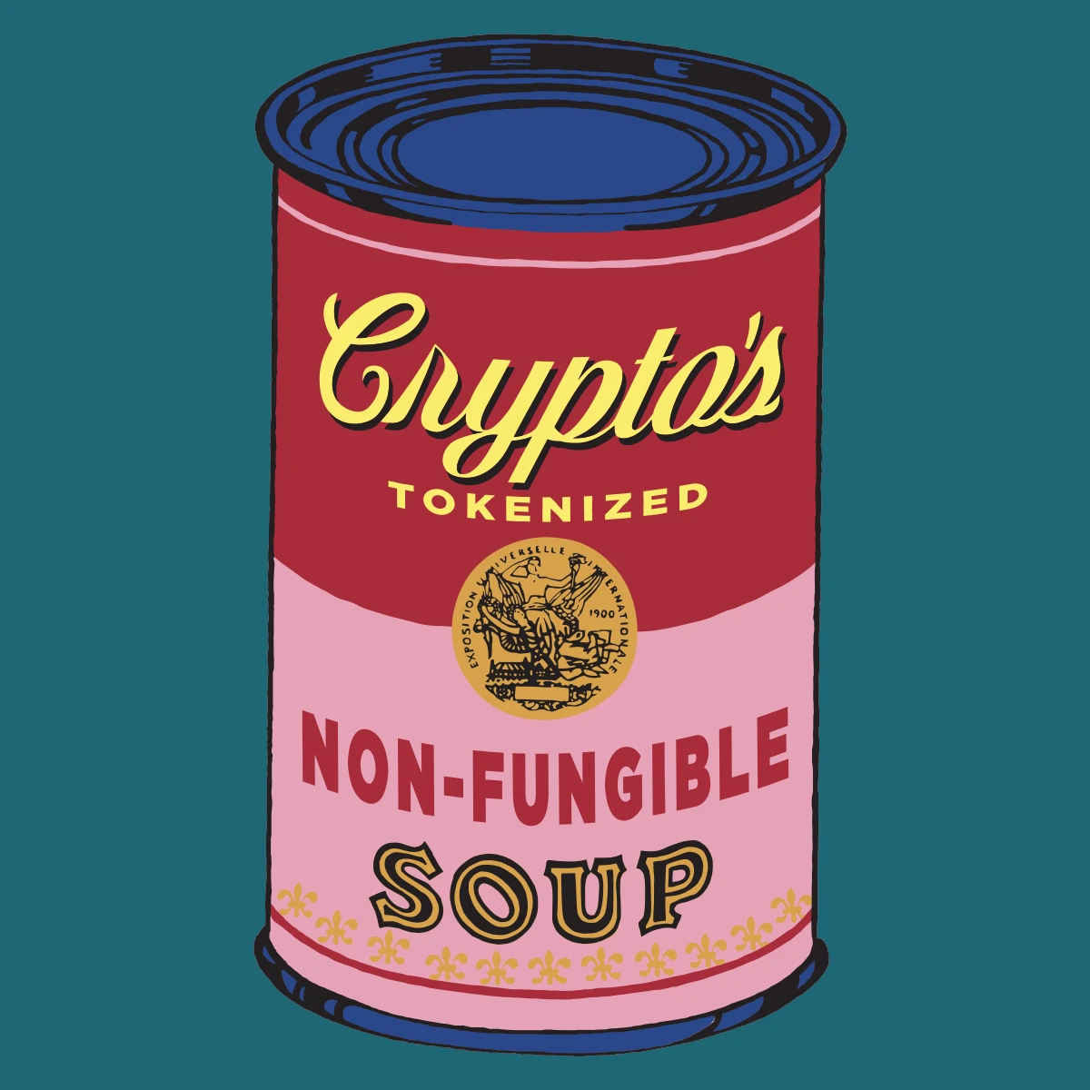 Non-Fungible Soup #0128