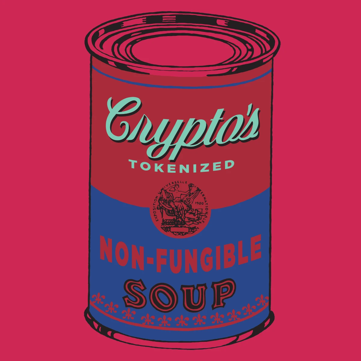 Non-Fungible Soup #0129