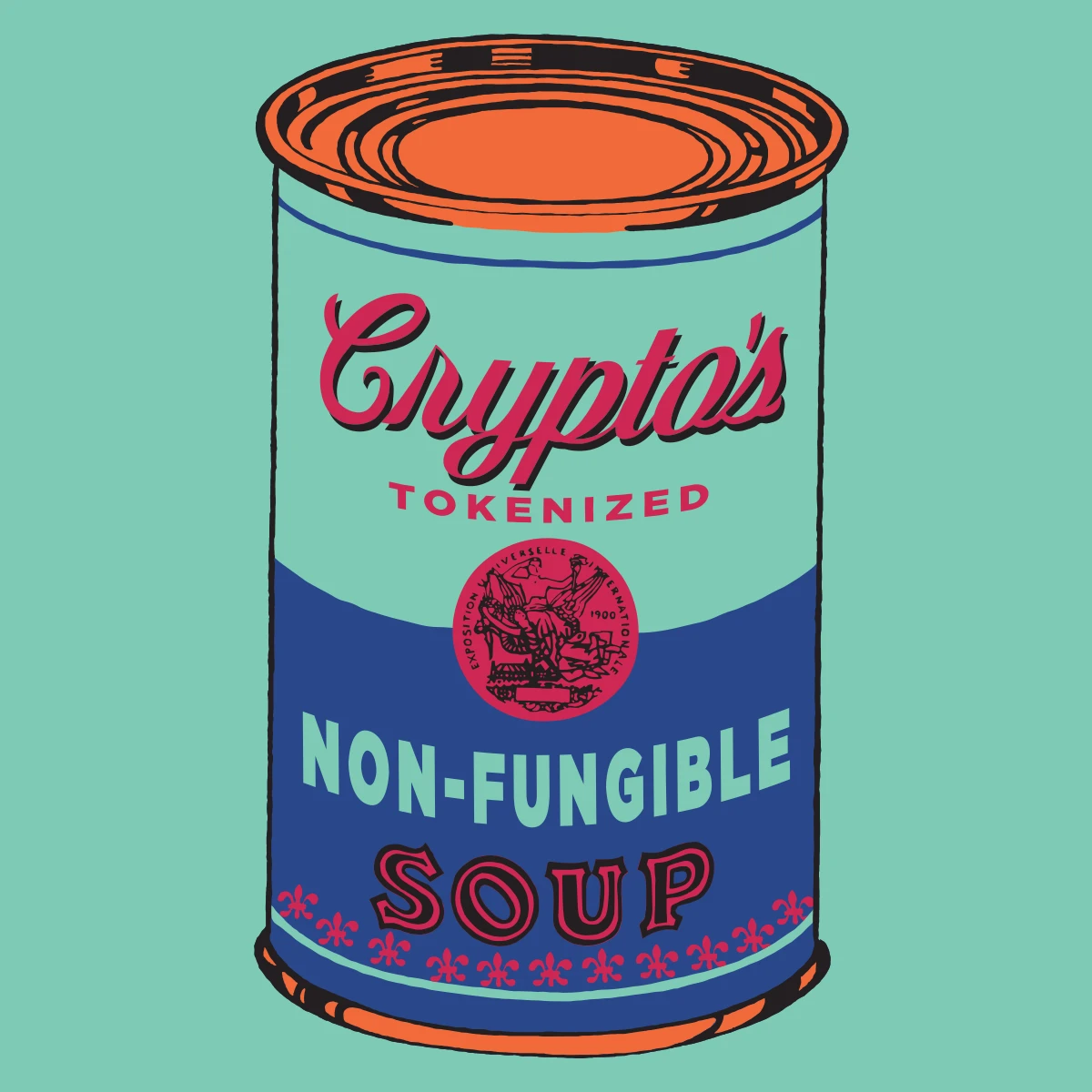 Non-Fungible Soup #0131