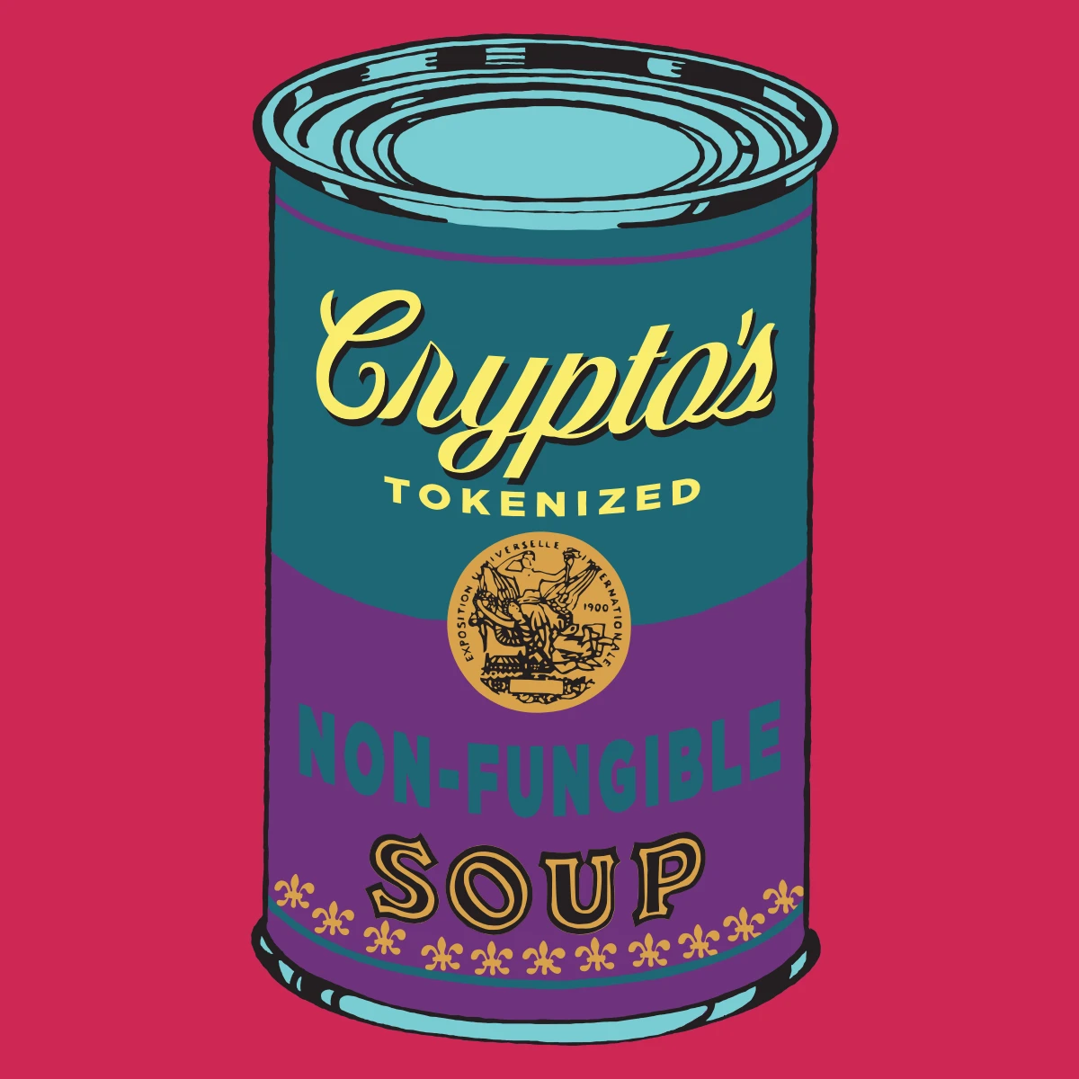Non-Fungible Soup #0132