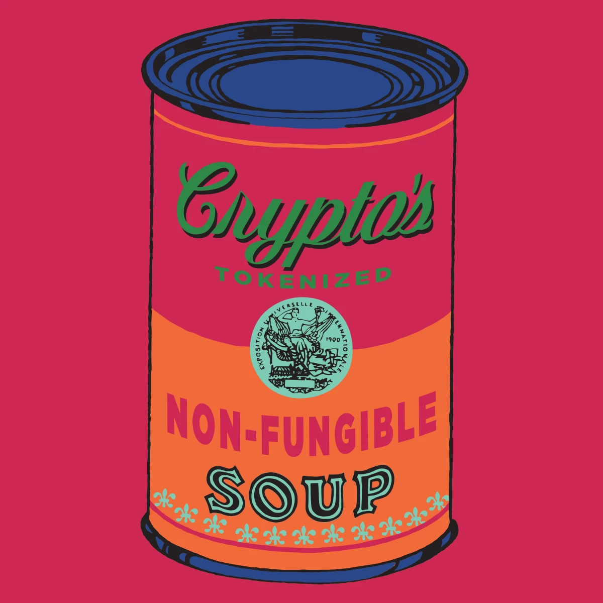 Non-Fungible Soup #0136