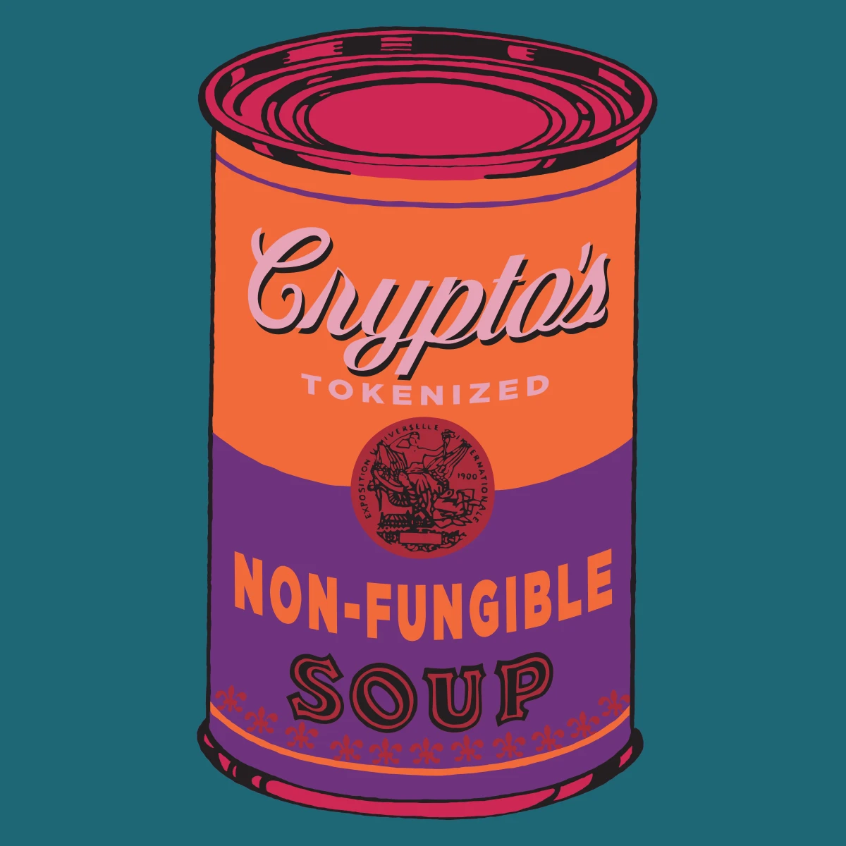 Non-Fungible Soup #0137