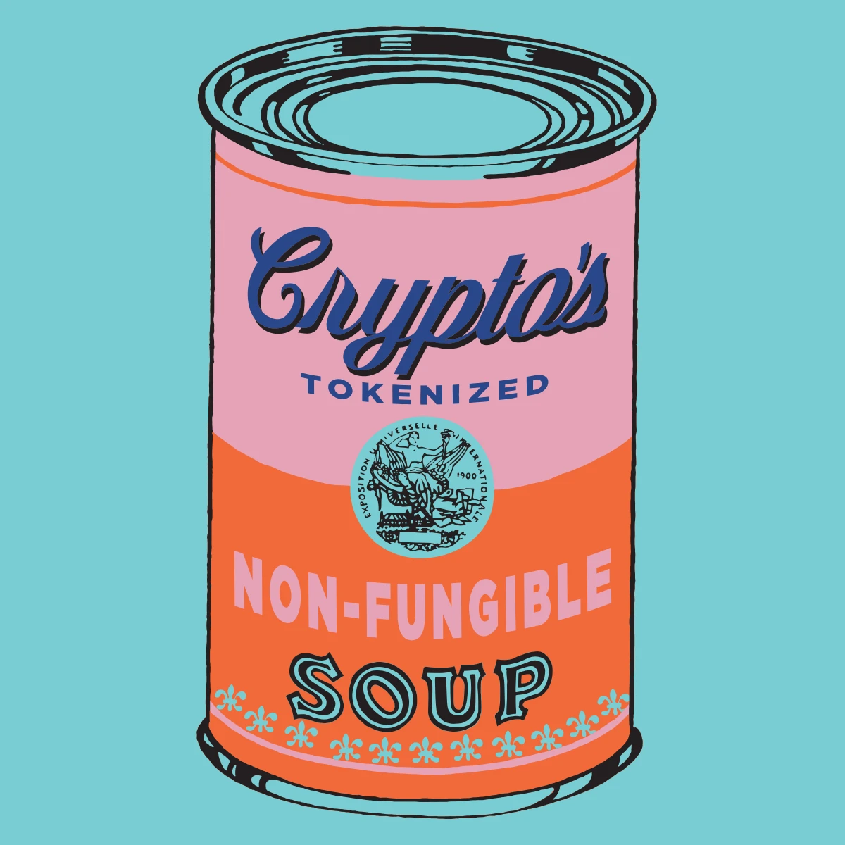 Non-Fungible Soup #0141
