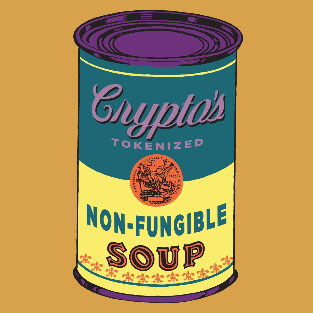 Non-Fungible Soup #0143