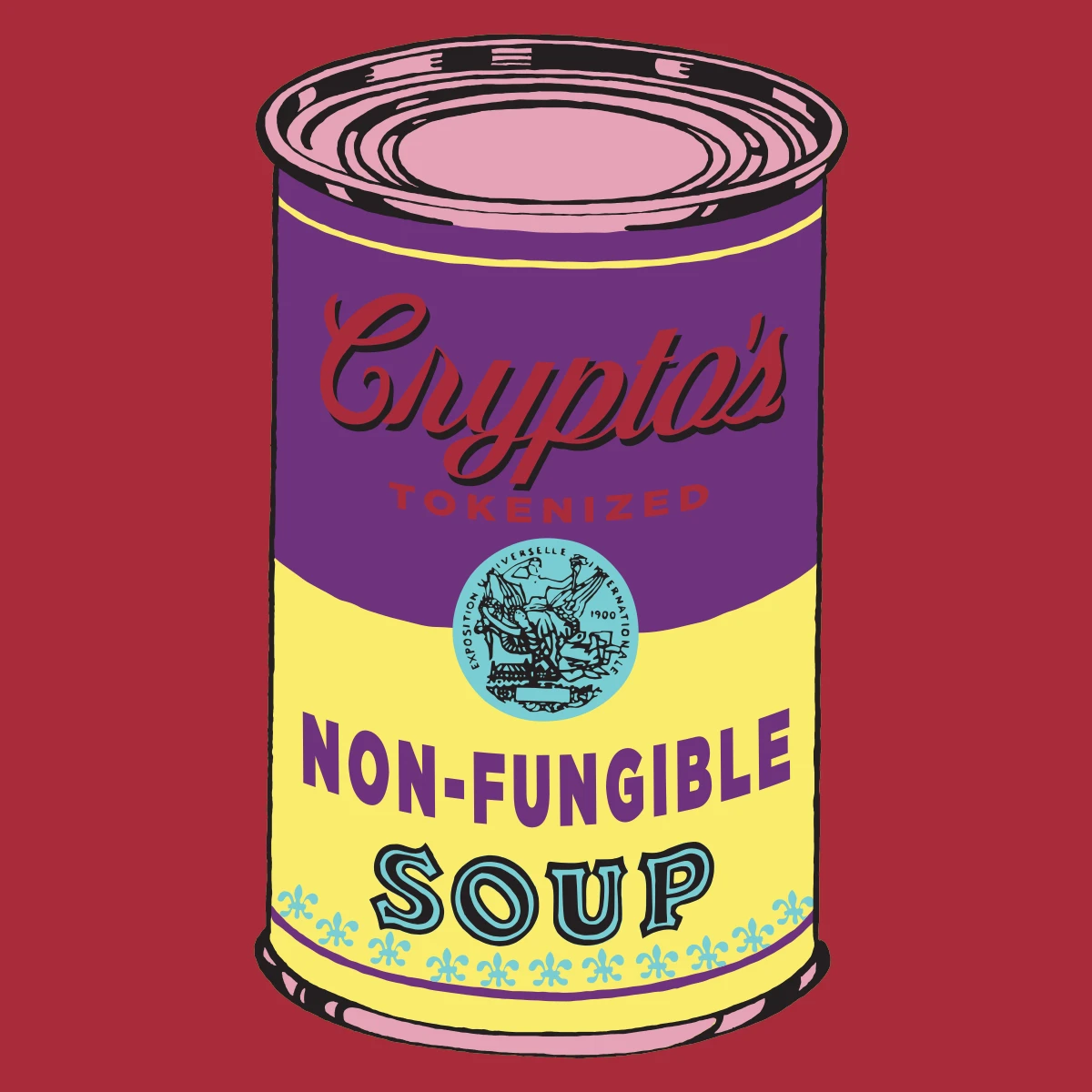Non-Fungible Soup #0145