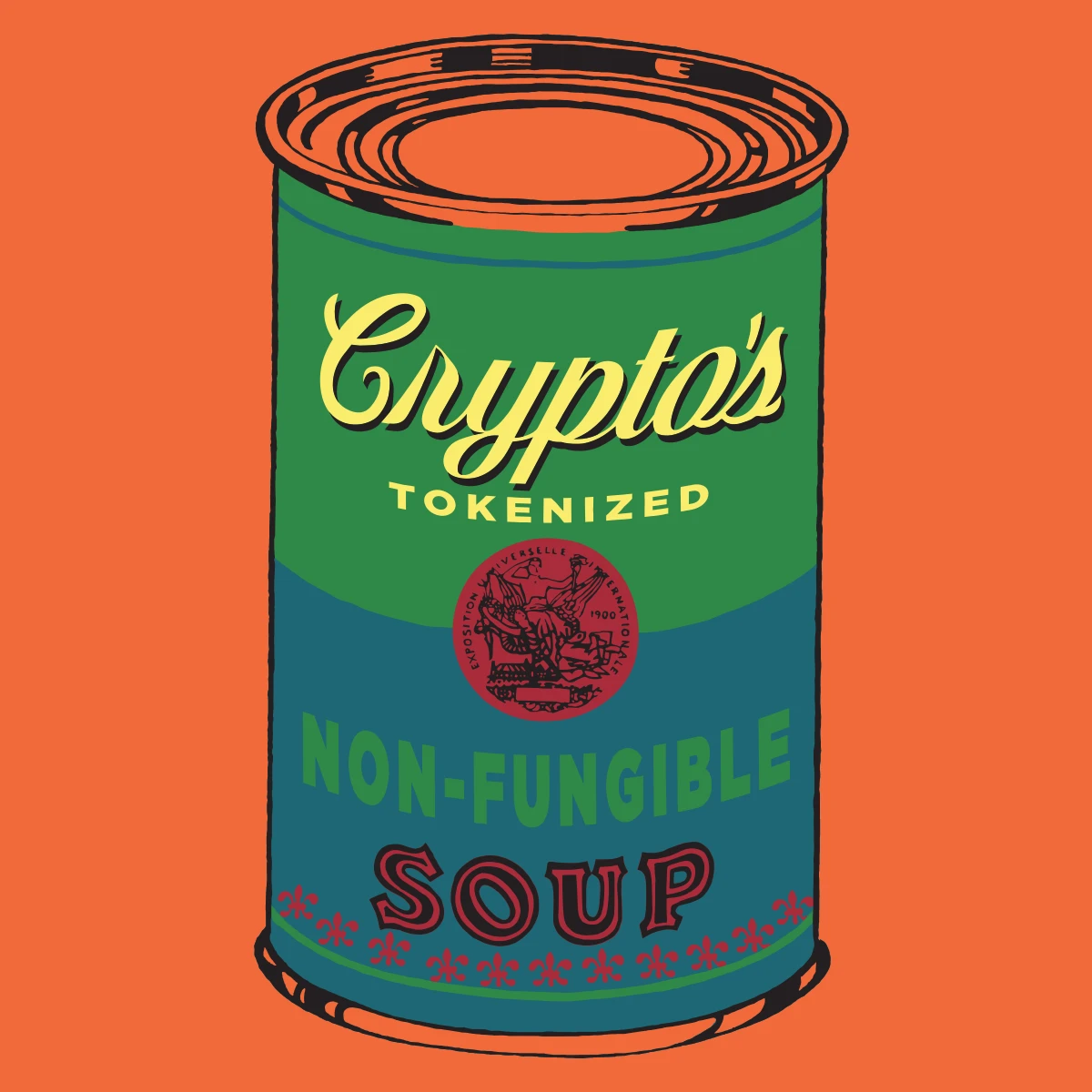 Non-Fungible Soup #0151