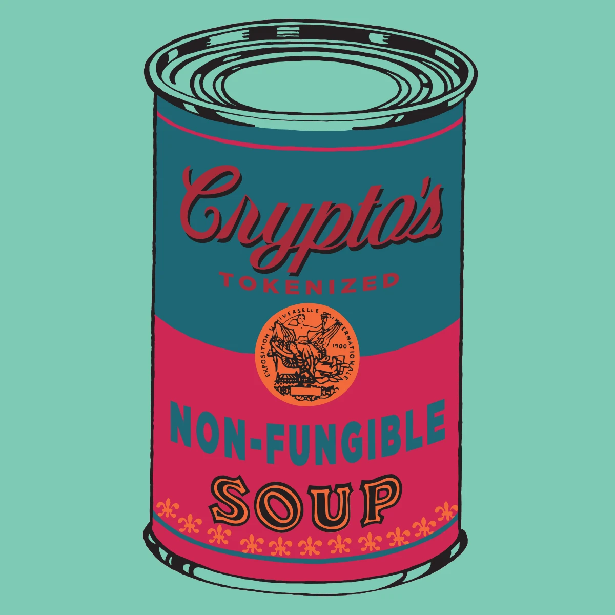 Non-Fungible Soup #0154