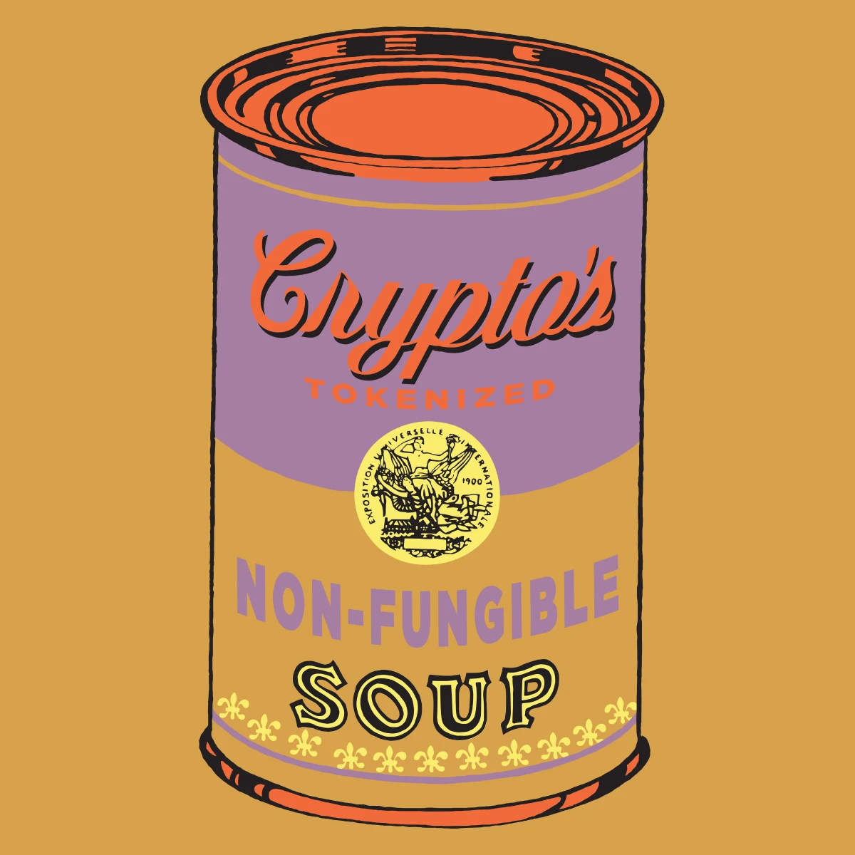Non-Fungible Soup #0155