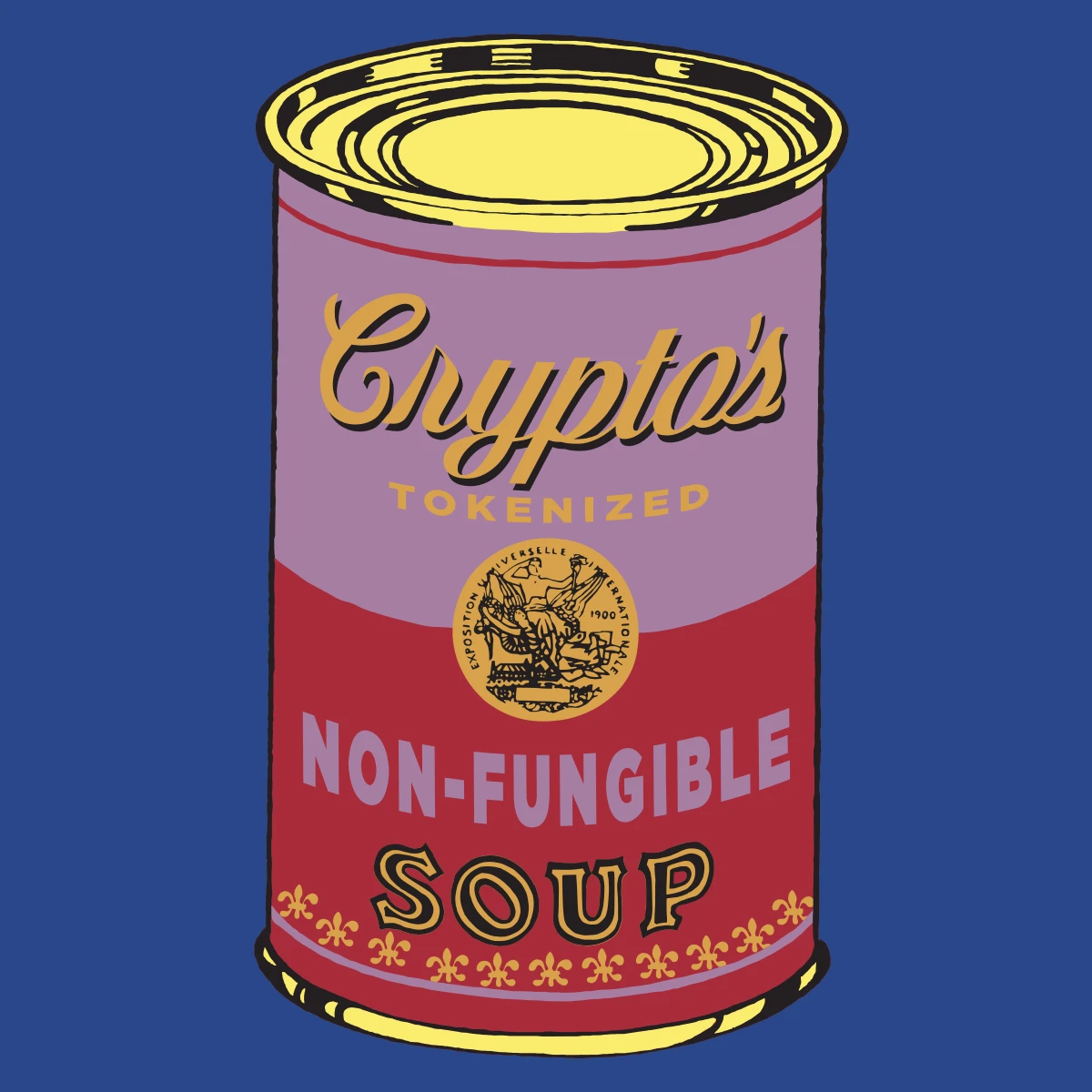 Non-Fungible Soup #0156