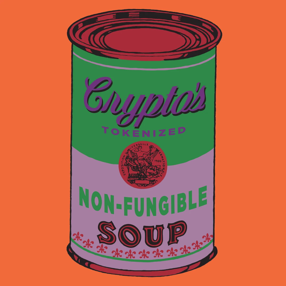 Non-Fungible Soup #0162