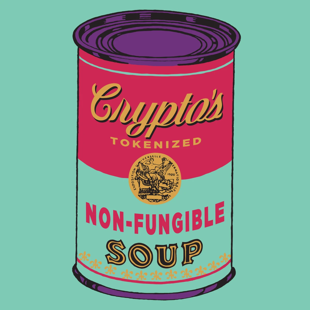 Non-Fungible Soup #0163