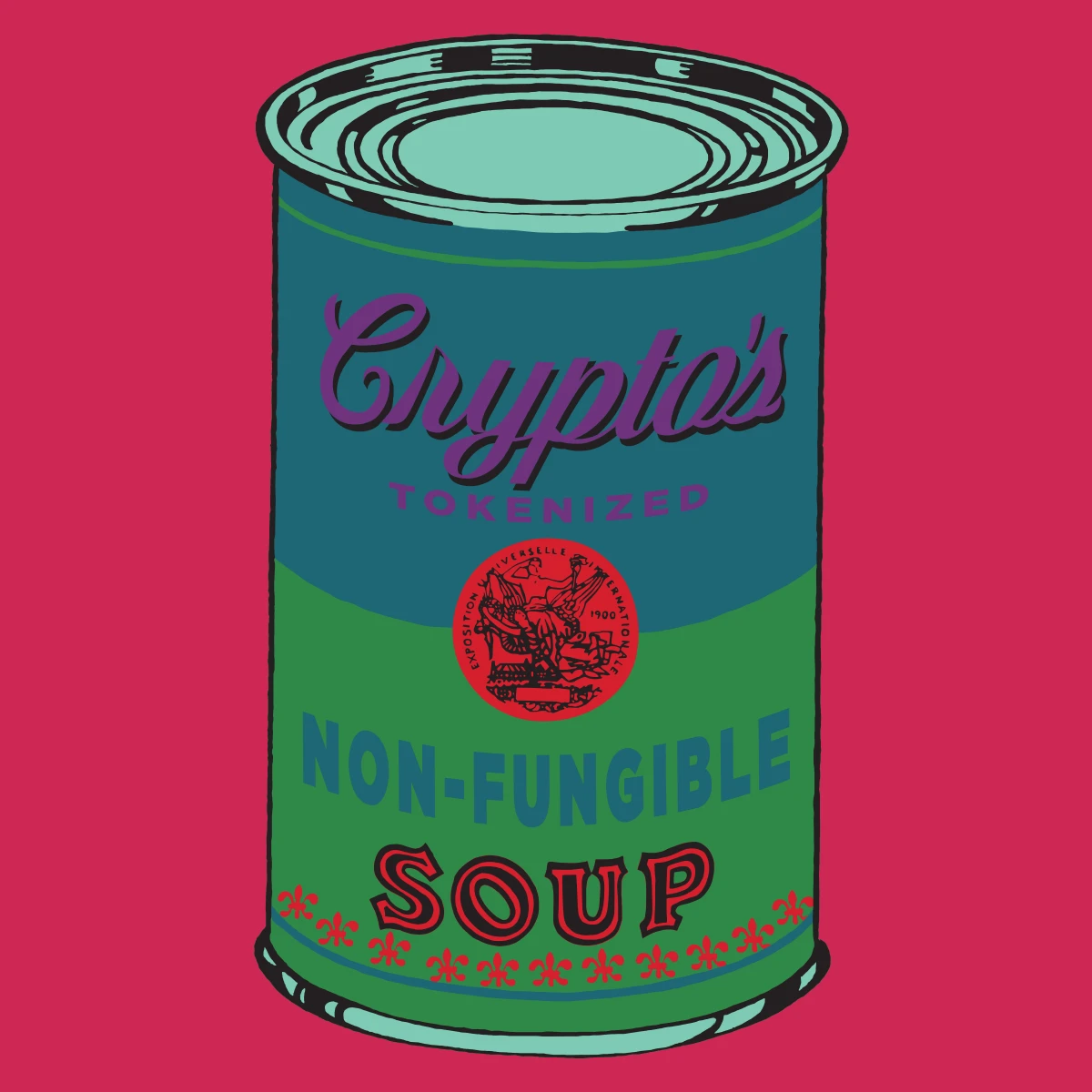 Non-Fungible Soup #0166