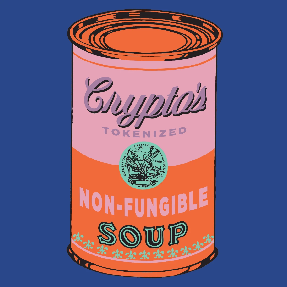 Non-Fungible Soup #0167