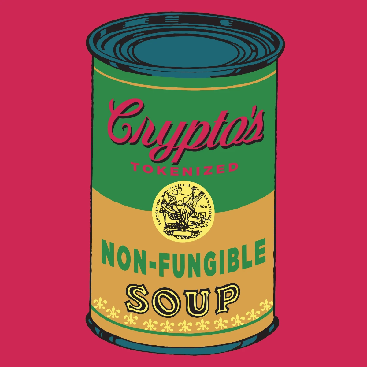 Non-Fungible Soup #0168