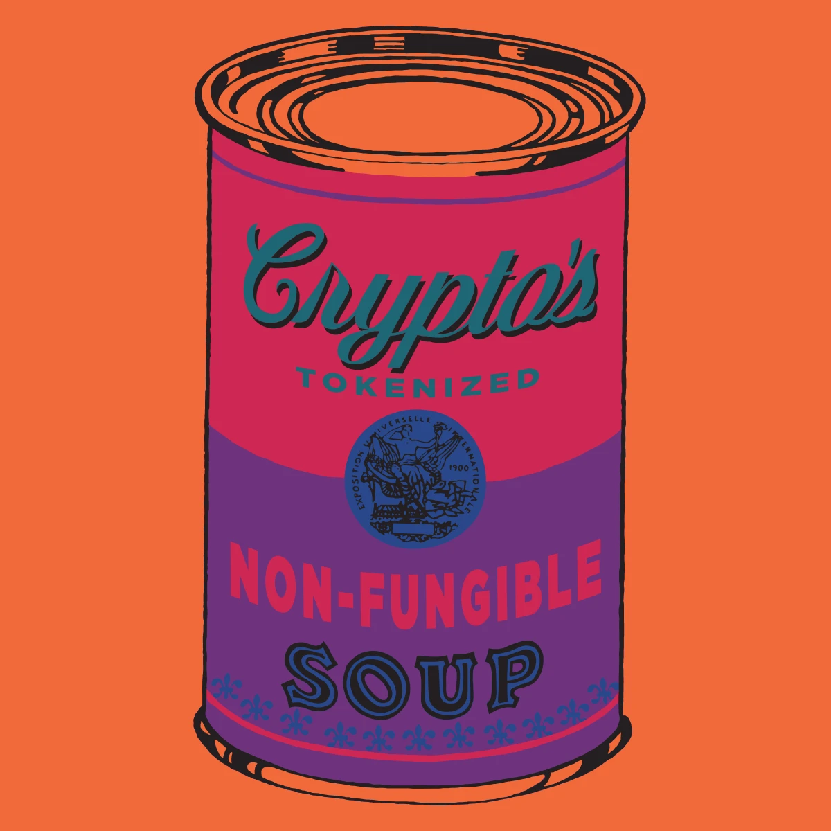 Non-Fungible Soup #0169