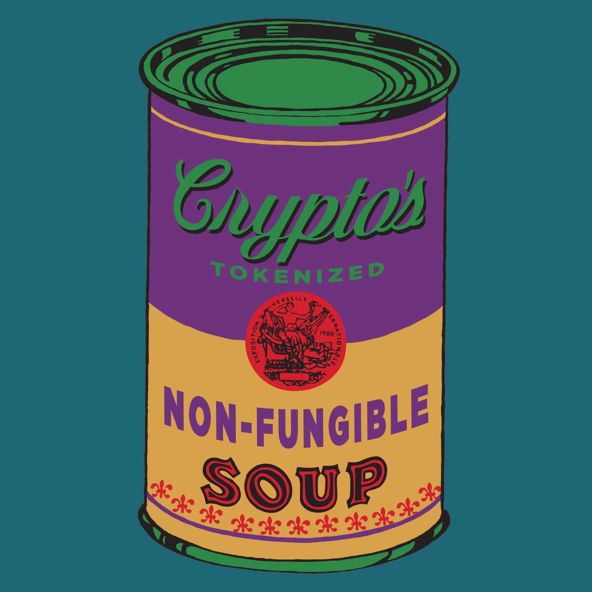 Non-Fungible Soup #0173