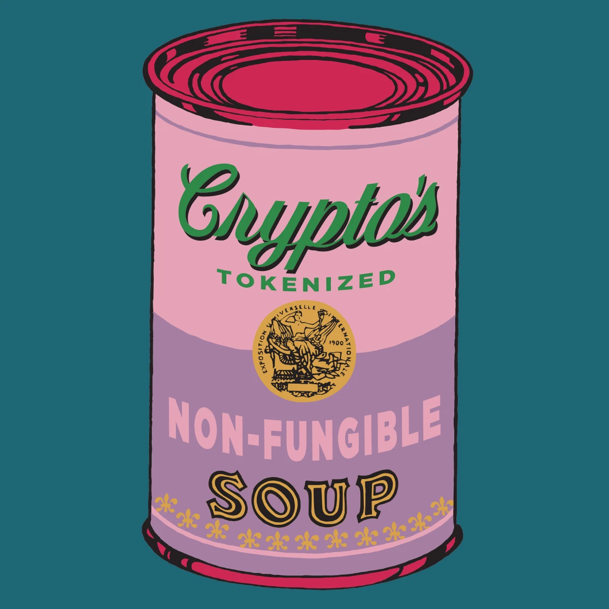 Non-Fungible Soup #0175