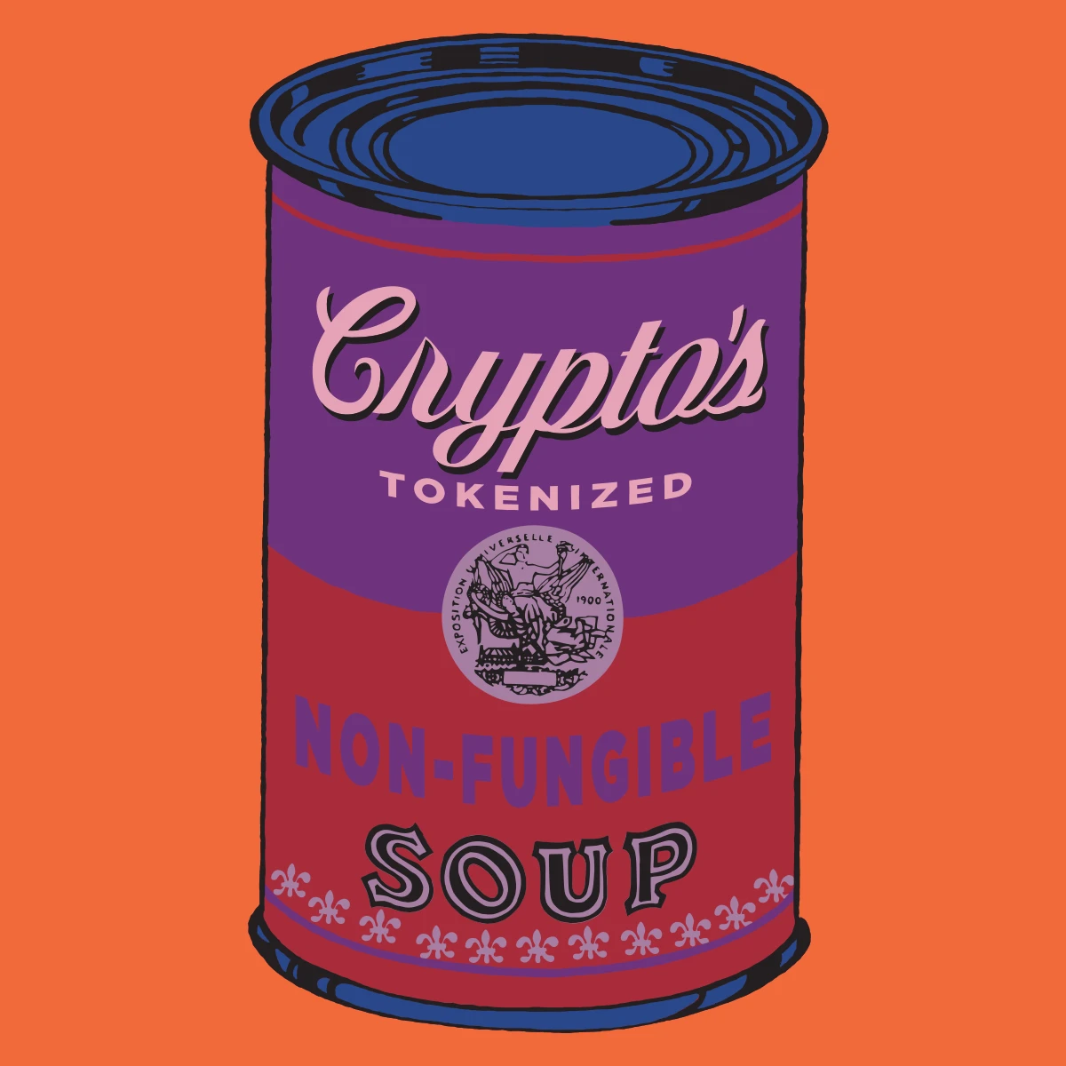 Non-Fungible Soup #0177