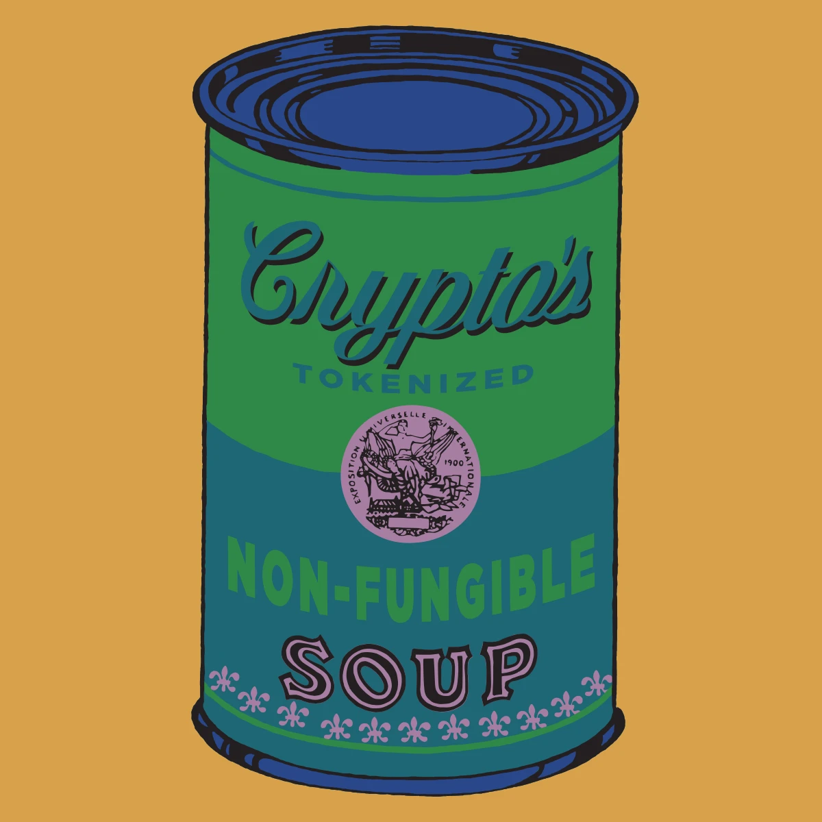 Non-Fungible Soup #0178