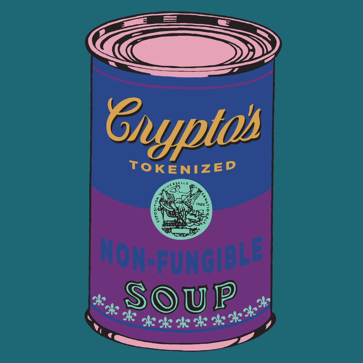 Non-Fungible Soup #0180