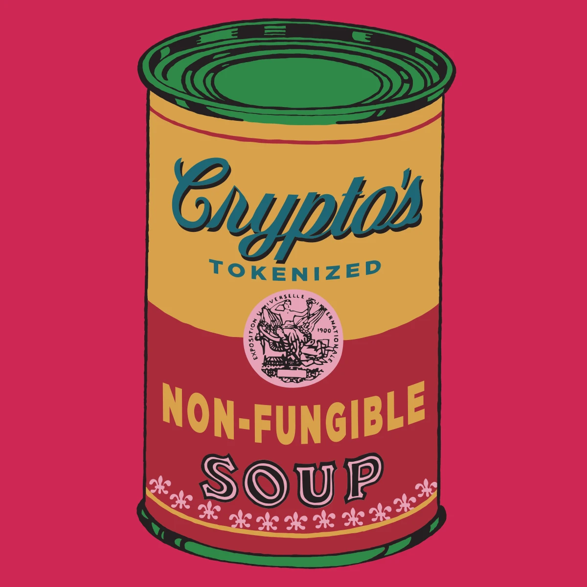 Non-Fungible Soup #0184