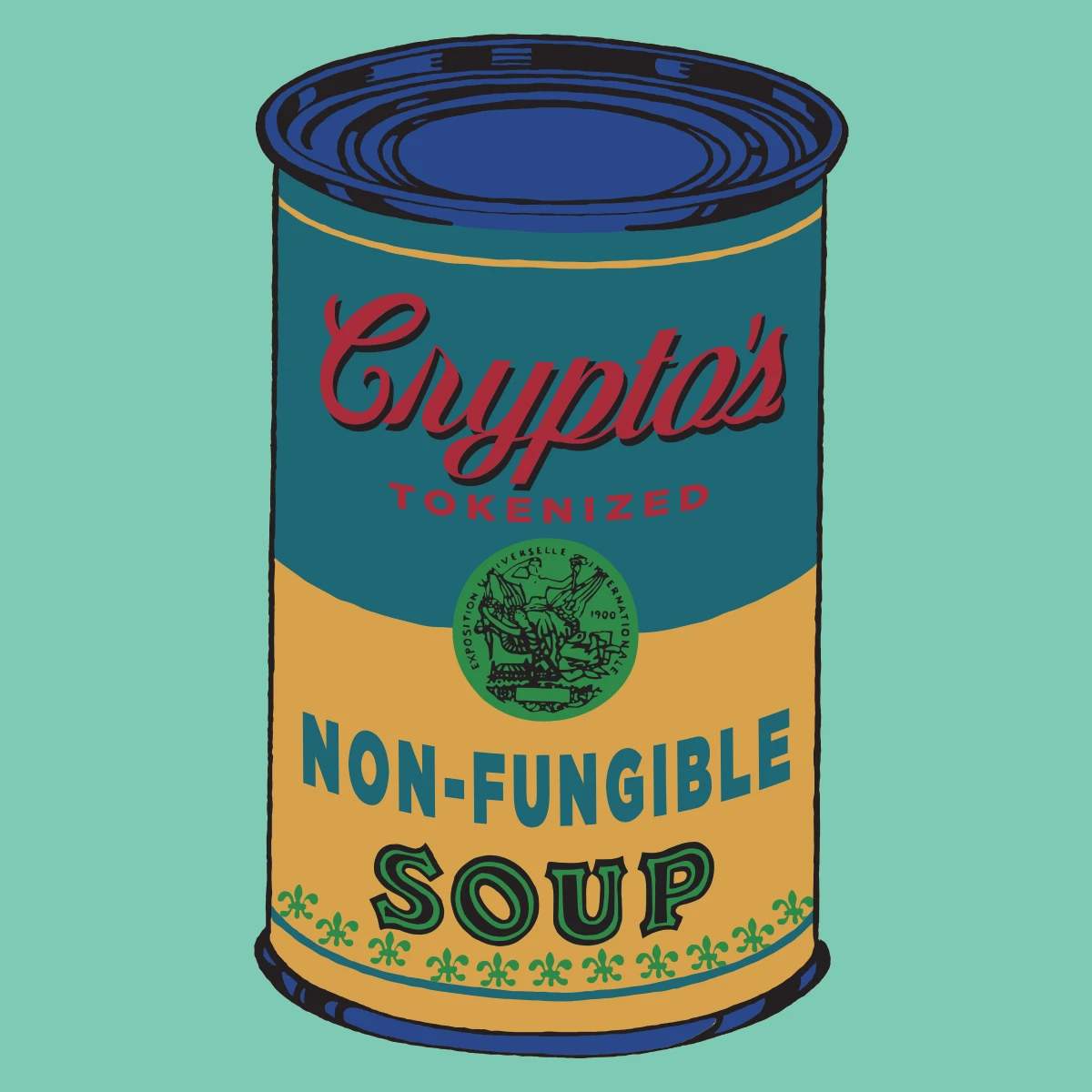 Non-Fungible Soup #0186