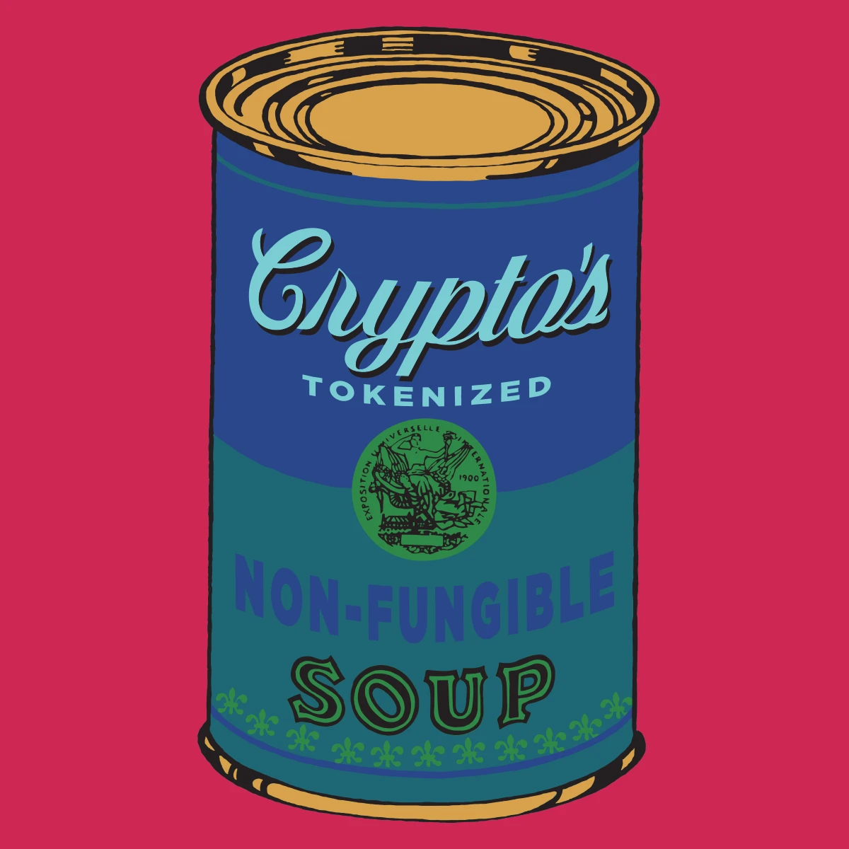 Non-Fungible Soup #0187