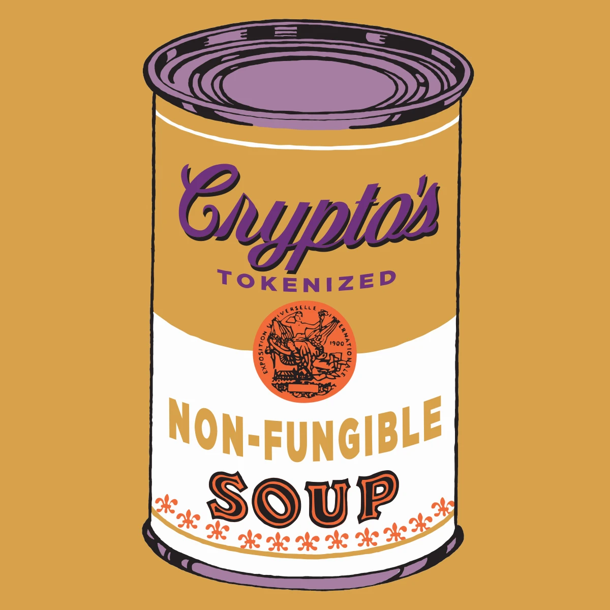 Non-Fungible Soup #0189