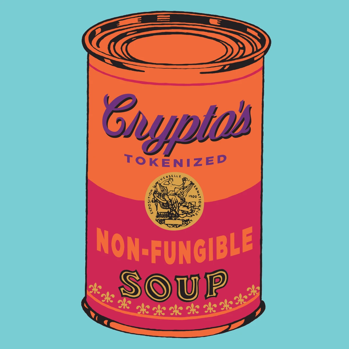 Non-Fungible Soup #0190