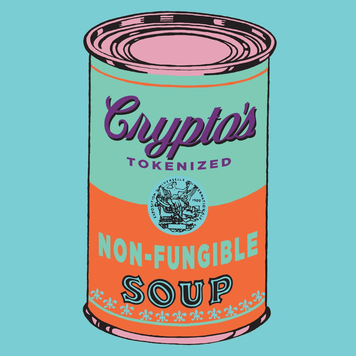 Non-Fungible Soup #0197
