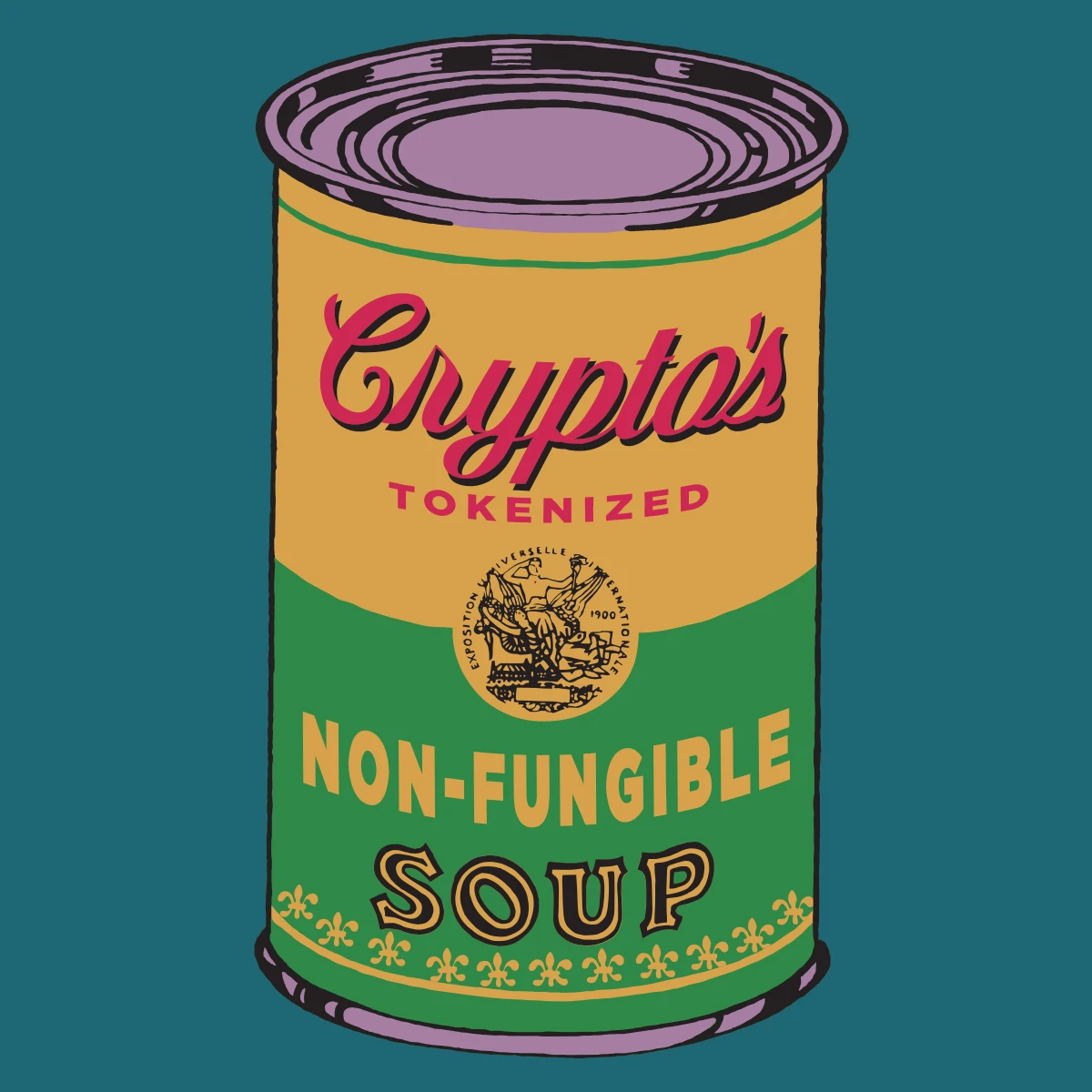Non-Fungible Soup #0200