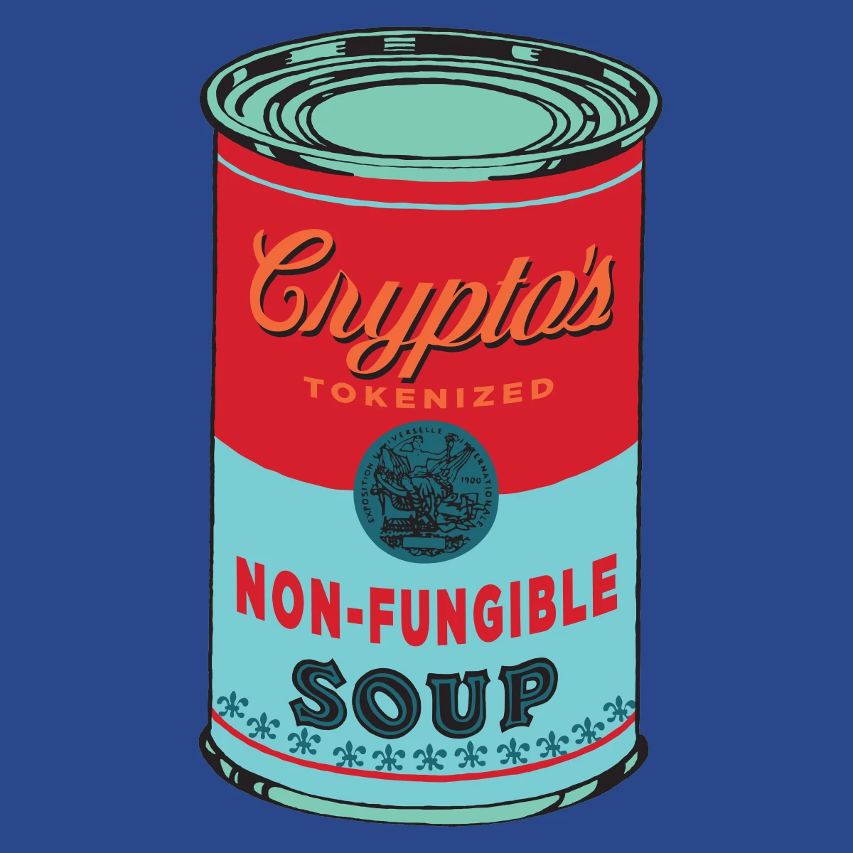 Non-Fungible Soup #0207