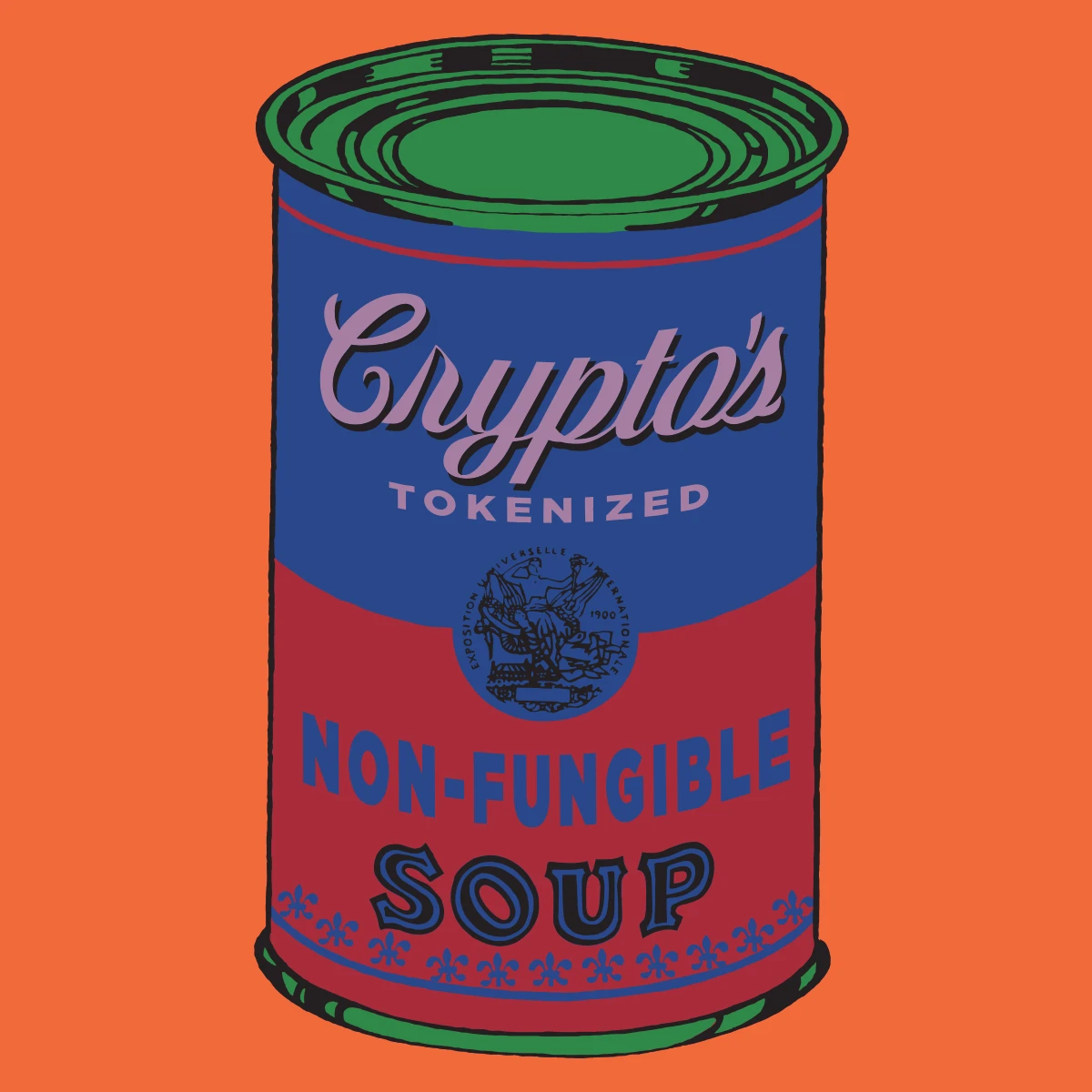 Non-Fungible Soup #0216
