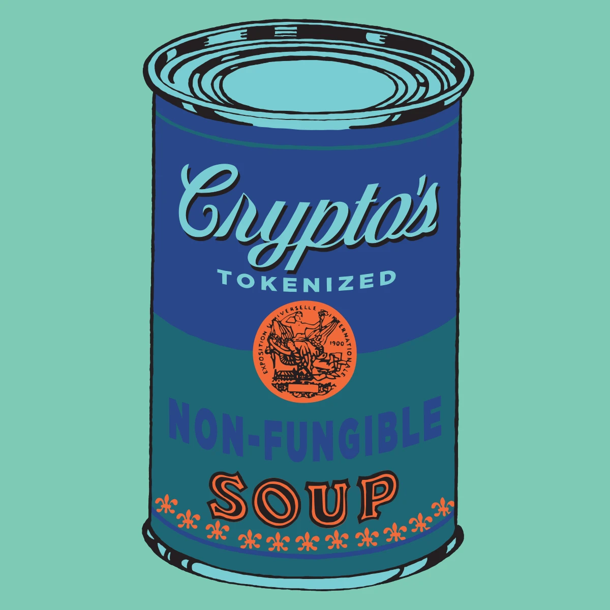 Non-Fungible Soup #0217