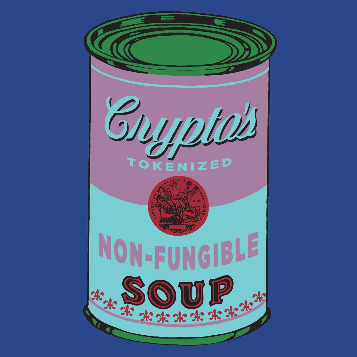 Non-Fungible Soup #0219