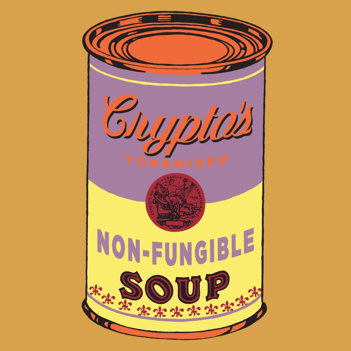 Non-Fungible Soup #0221