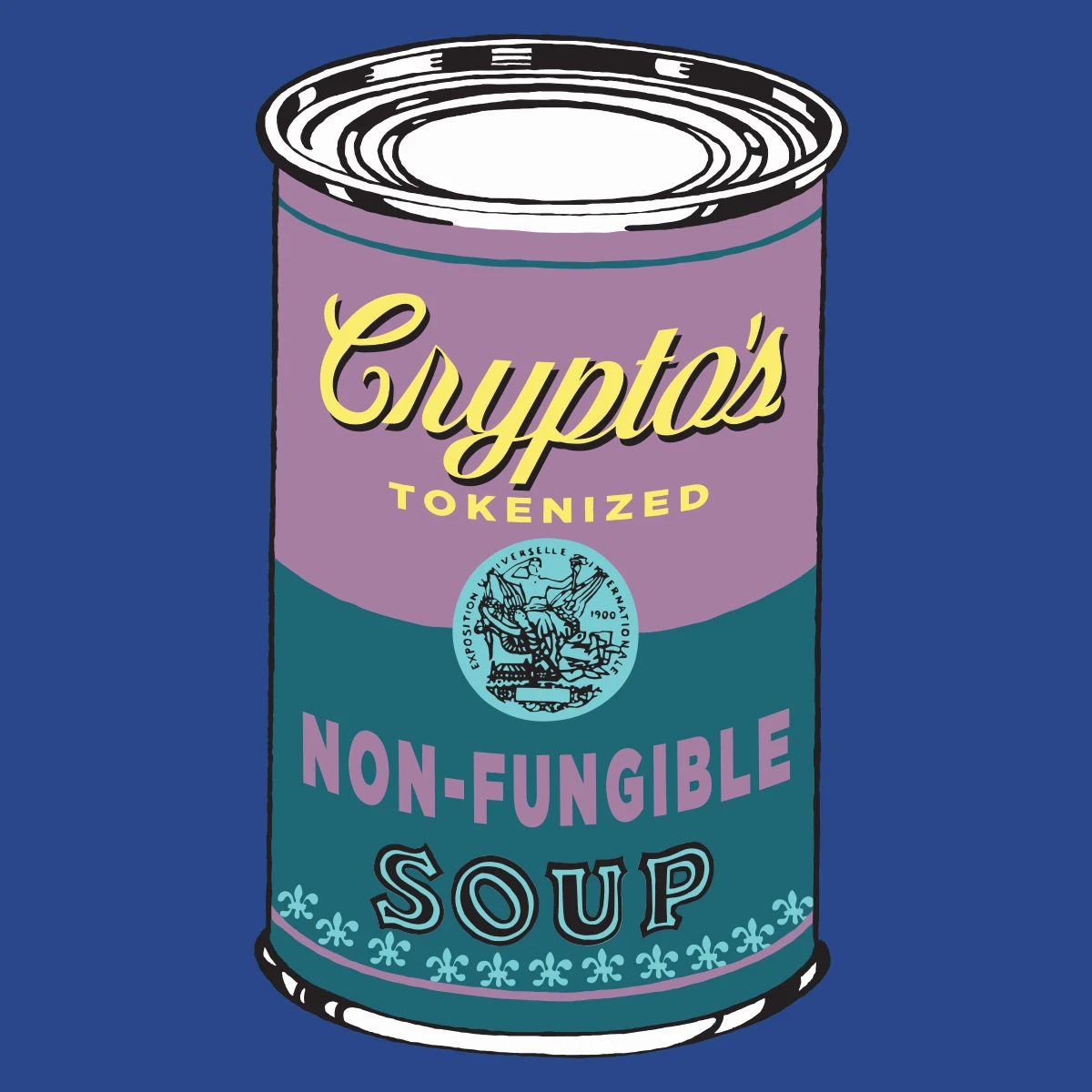 Non-Fungible Soup #0224