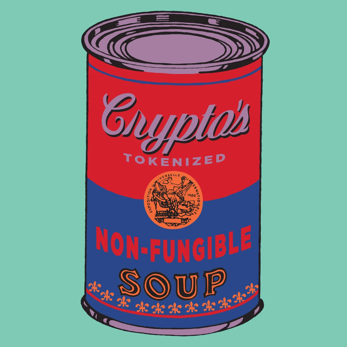 Non-Fungible Soup #0225